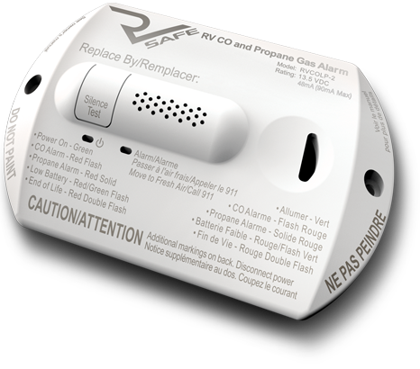 RV Safe CO and Propane Gas Alarm